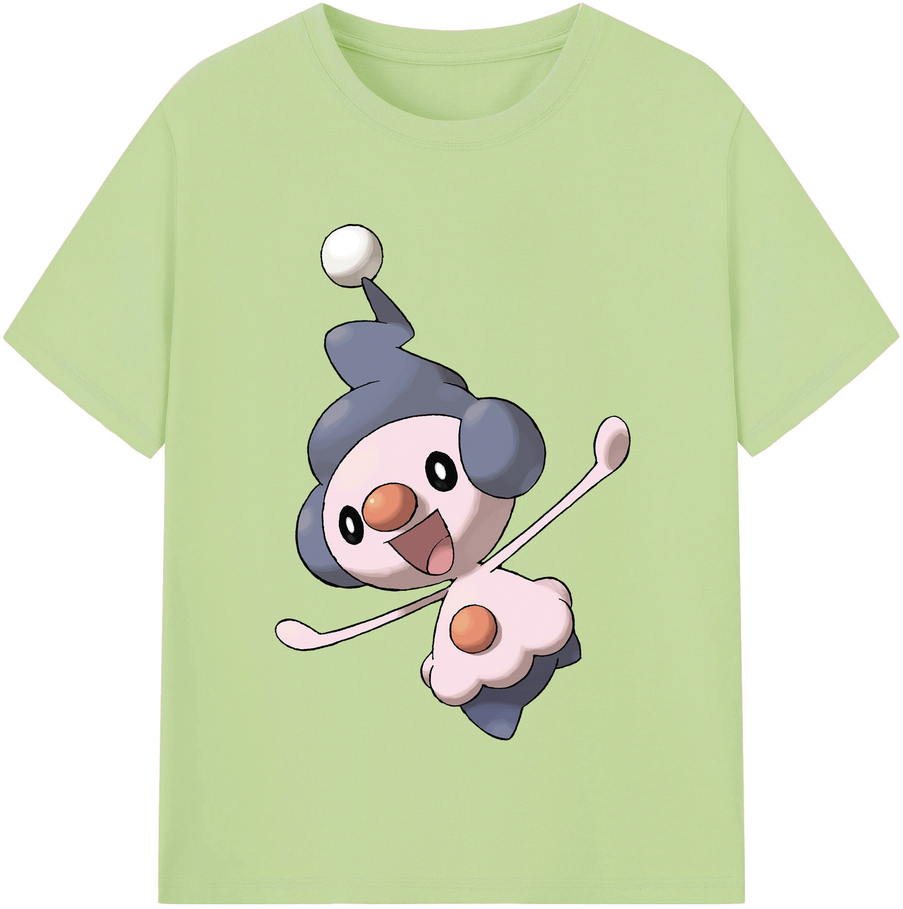 （画像用） ポケットモンスター Pokémon 綿100％半袖Tシャツ（フロントプリント）